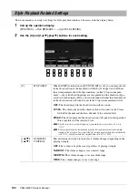 Preview for 122 page of Yamaha PSR-A3000 Owner'S Manual