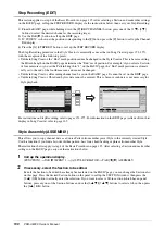 Preview for 130 page of Yamaha PSR-A3000 Owner'S Manual