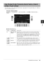 Preview for 147 page of Yamaha PSR-A3000 Owner'S Manual