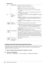 Preview for 148 page of Yamaha PSR-A3000 Owner'S Manual