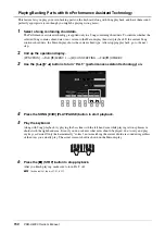 Preview for 150 page of Yamaha PSR-A3000 Owner'S Manual