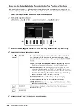 Preview for 158 page of Yamaha PSR-A3000 Owner'S Manual