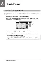 Preview for 172 page of Yamaha PSR-A3000 Owner'S Manual