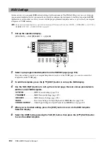 Preview for 194 page of Yamaha PSR-A3000 Owner'S Manual