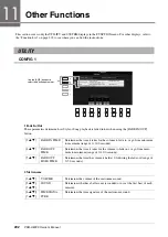 Preview for 202 page of Yamaha PSR-A3000 Owner'S Manual