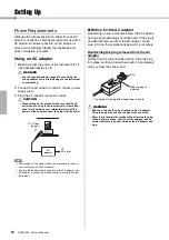 Preview for 10 page of Yamaha PSR-A350 Owner'S Manual