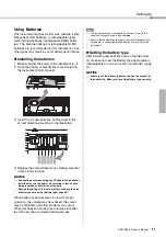 Preview for 11 page of Yamaha PSR-A350 Owner'S Manual