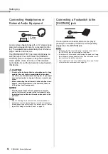 Preview for 12 page of Yamaha PSR-A350 Owner'S Manual