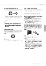 Preview for 13 page of Yamaha PSR-A350 Owner'S Manual