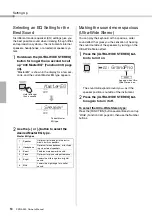 Preview for 14 page of Yamaha PSR-A350 Owner'S Manual