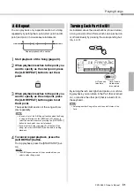 Preview for 31 page of Yamaha PSR-A350 Owner'S Manual