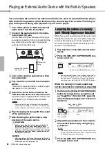 Preview for 32 page of Yamaha PSR-A350 Owner'S Manual