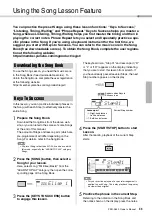 Preview for 33 page of Yamaha PSR-A350 Owner'S Manual