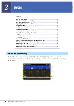 Preview for 34 page of Yamaha PSR-A5000 Reference Manual