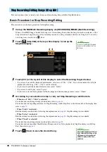 Preview for 76 page of Yamaha PSR-A5000 Reference Manual