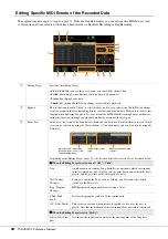 Preview for 82 page of Yamaha PSR-A5000 Reference Manual