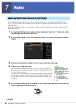 Preview for 90 page of Yamaha PSR-A5000 Reference Manual