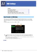 Preview for 114 page of Yamaha PSR-A5000 Reference Manual