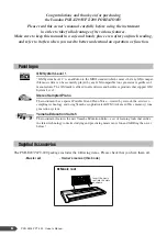 Предварительный просмотр 6 страницы Yamaha PSR - E203 Owner'S Manual