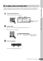 Предварительный просмотр 13 страницы Yamaha PSR - E203 Owner'S Manual