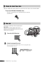 Предварительный просмотр 14 страницы Yamaha PSR - E203 Owner'S Manual