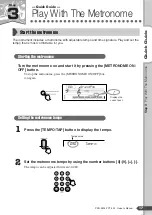 Предварительный просмотр 17 страницы Yamaha PSR - E203 Owner'S Manual