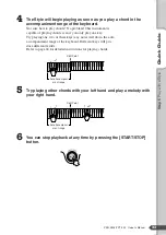 Предварительный просмотр 23 страницы Yamaha PSR - E203 Owner'S Manual