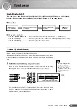 Предварительный просмотр 27 страницы Yamaha PSR - E203 Owner'S Manual