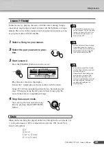 Предварительный просмотр 29 страницы Yamaha PSR - E203 Owner'S Manual