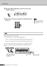 Предварительный просмотр 32 страницы Yamaha PSR - E203 Owner'S Manual