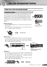 Предварительный просмотр 39 страницы Yamaha PSR - E203 Owner'S Manual