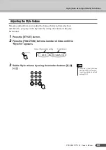 Предварительный просмотр 43 страницы Yamaha PSR - E203 Owner'S Manual