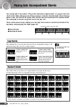 Предварительный просмотр 44 страницы Yamaha PSR - E203 Owner'S Manual