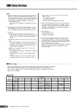 Предварительный просмотр 60 страницы Yamaha PSR - E203 Owner'S Manual