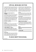 Preview for 2 page of Yamaha PSR-E223 Owner'S Manual