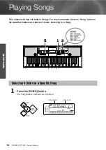 Preview for 16 page of Yamaha PSR-E223 Owner'S Manual