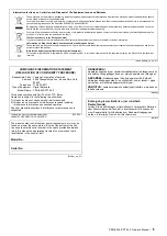 Preview for 3 page of Yamaha PSR-E243 Owner'S Manual