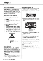 Preview for 10 page of Yamaha PSR-E243 Owner'S Manual