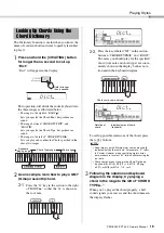 Preview for 19 page of Yamaha PSR-E243 Owner'S Manual