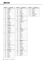 Preview for 36 page of Yamaha PSR-E243 Owner'S Manual