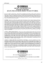 Preview for 41 page of Yamaha PSR-E243 Owner'S Manual