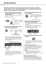 Preview for 18 page of Yamaha PSR-E253 Owner'S Manual