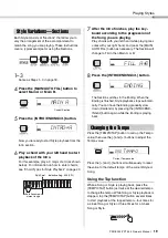 Preview for 19 page of Yamaha PSR-E253 Owner'S Manual