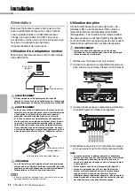 Preview for 12 page of Yamaha PSR-E263 Owner'S Manual