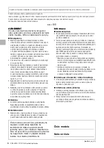 Предварительный просмотр 4 страницы Yamaha PSR-E273 Owner'S Manual