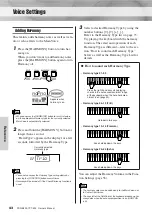 Preview for 42 page of Yamaha PSR-E323 Owner'S Manual