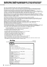 Preview for 38 page of Yamaha PSR-E343 Owner'S Manual