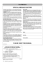 Preview for 2 page of Yamaha PSR-E353 Owner'S Manual