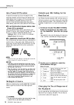 Preview for 14 page of Yamaha PSR-E353 Owner'S Manual