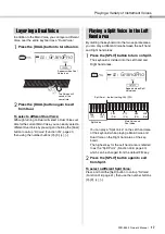 Preview for 17 page of Yamaha PSR-E353 Owner'S Manual